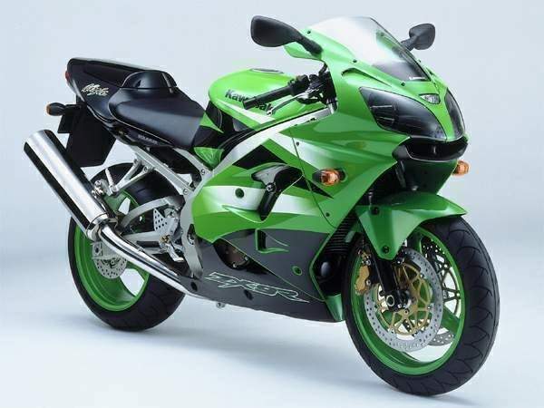 ZX-9R Ninja (2002) technical